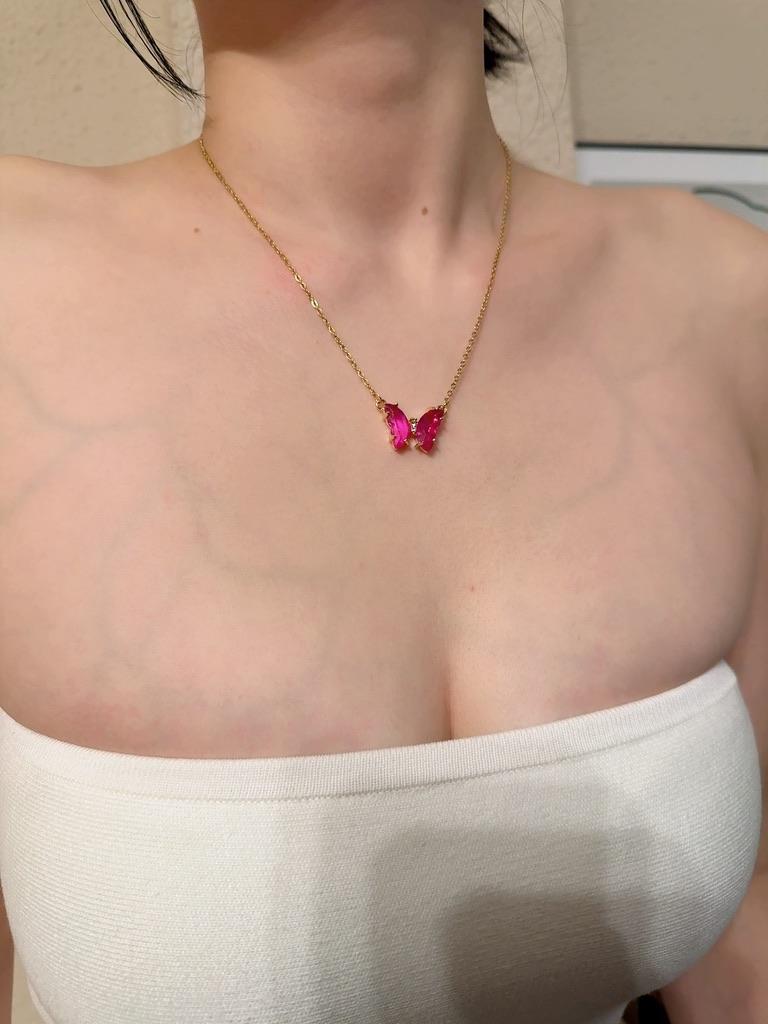 Conjunto de mariposas ligero