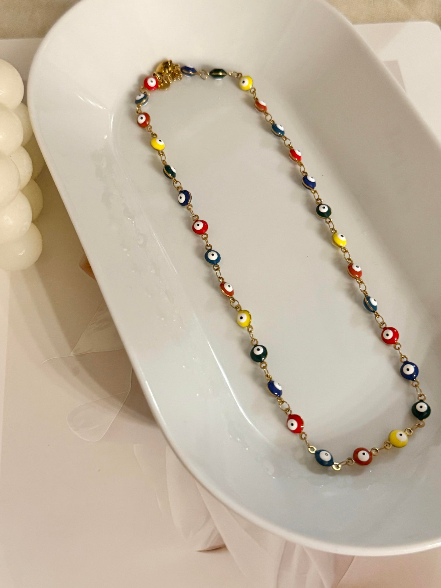 Collar Ojos del Fatima