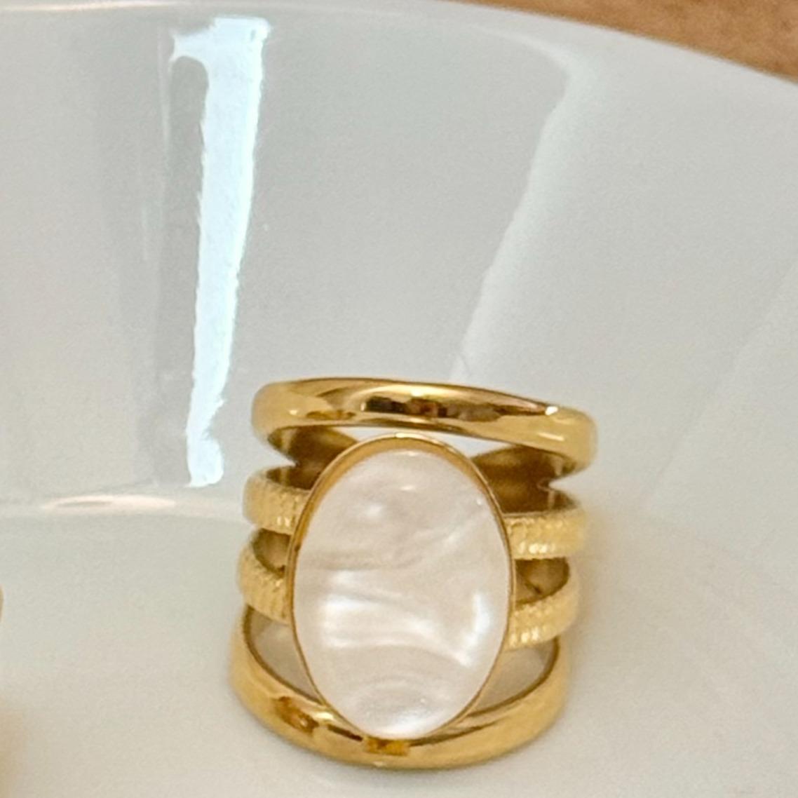 Anillo ELLA Talla Unica 18