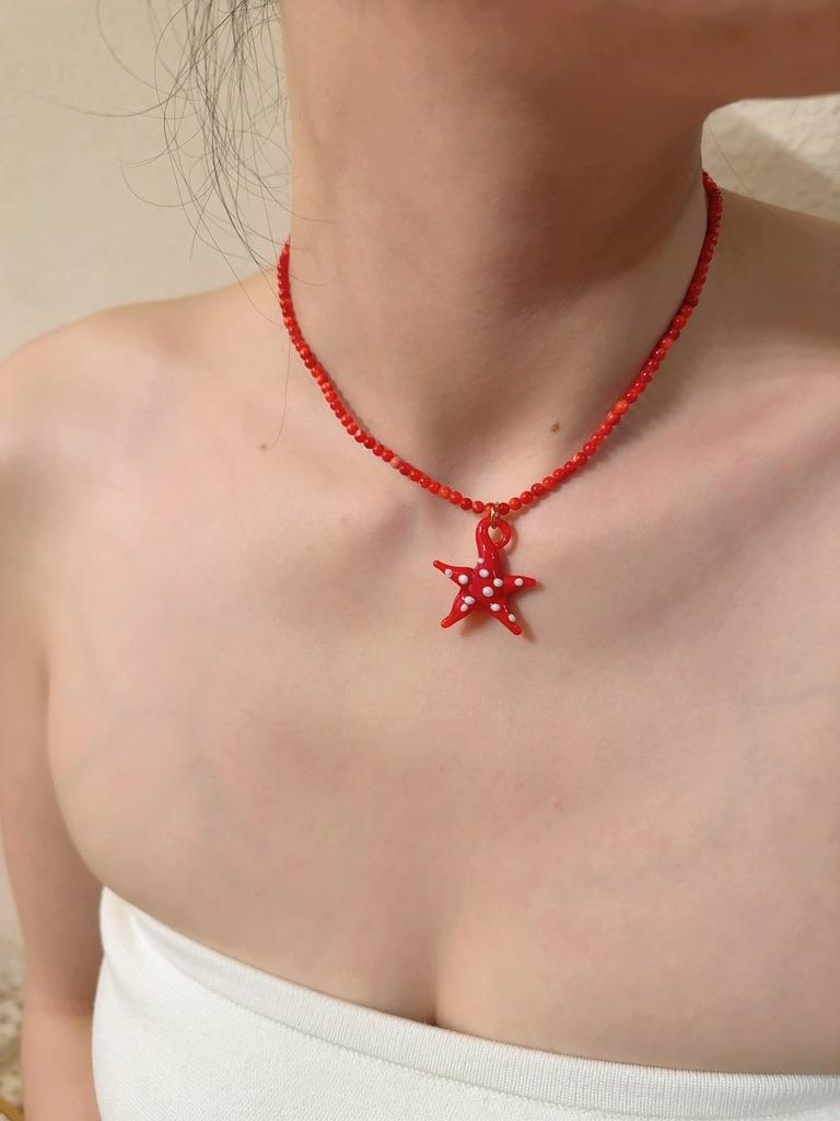 COLLAR DE ESTRELLAS DE MAR