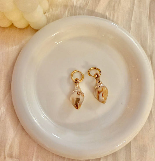 Rebajas -20%-Pendientes Valentina (Negro y Brillo)