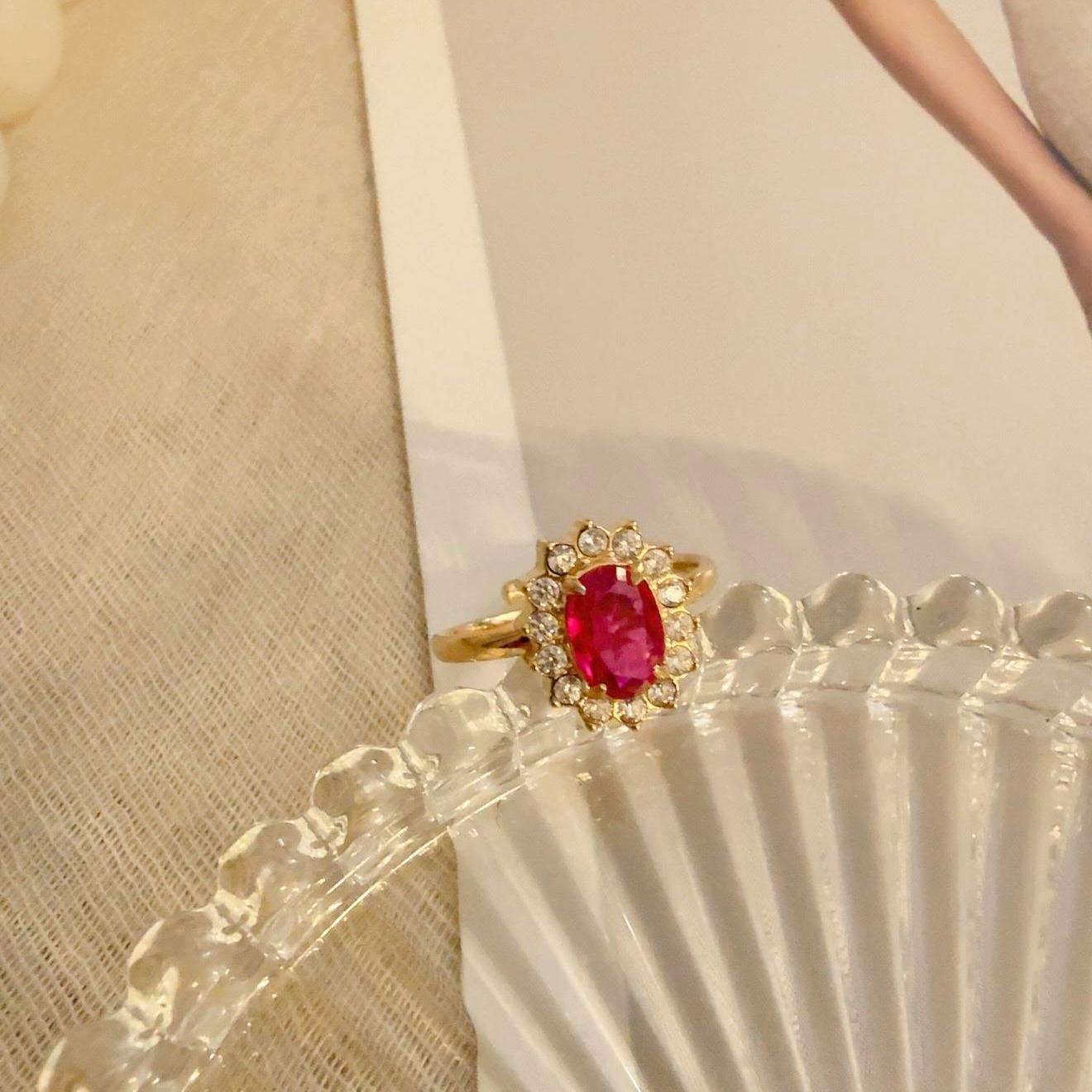 Anillo royal ajustable(3 colores)