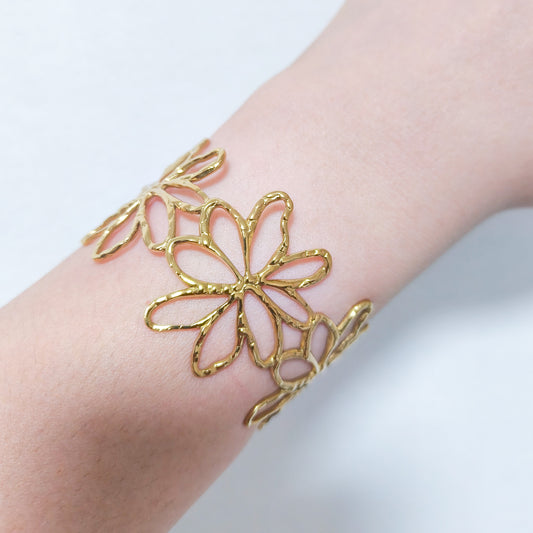 Look Flor MARGARITA (Collar & Brazalete)