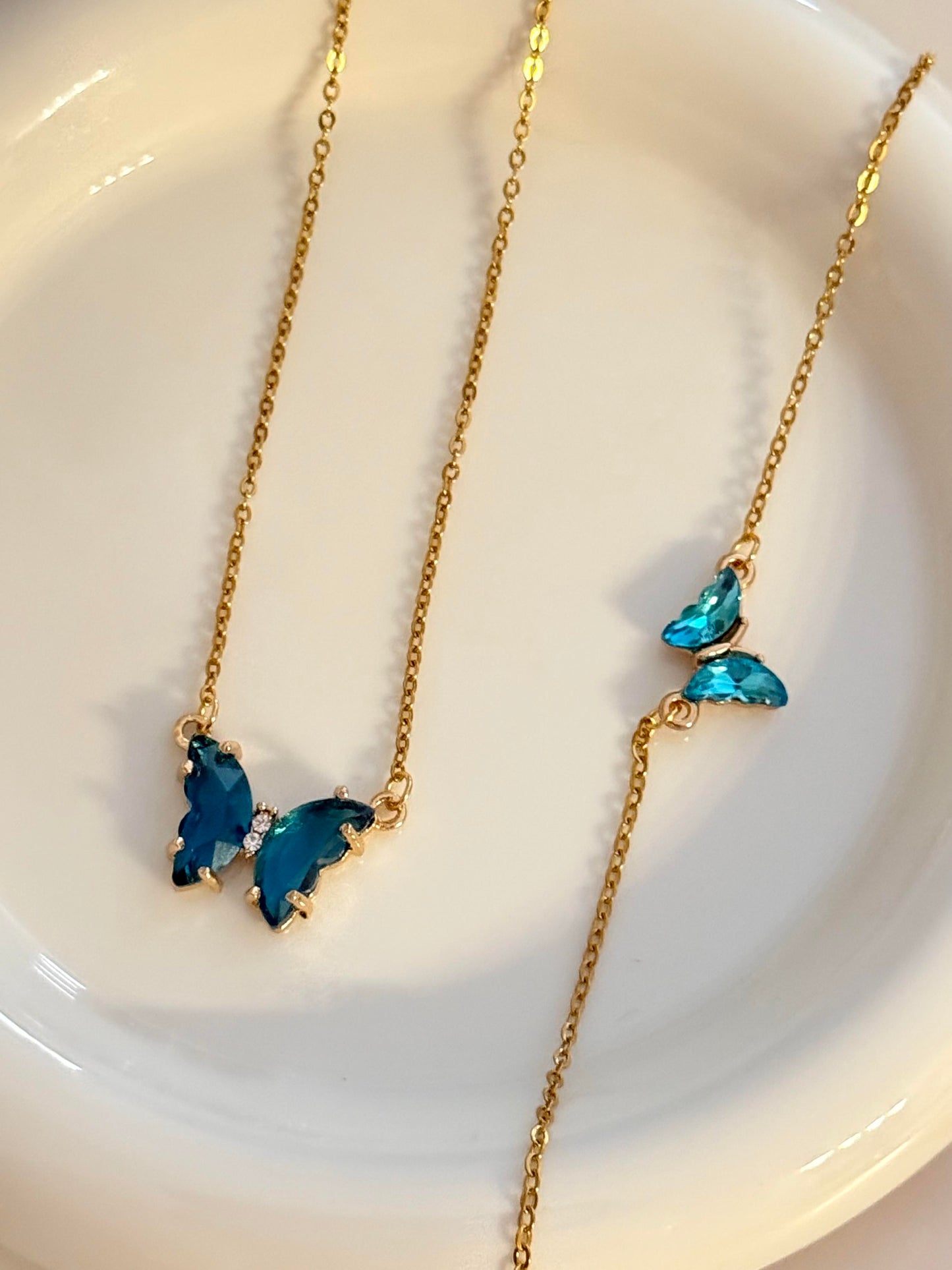 Conjunto de mariposas ligero