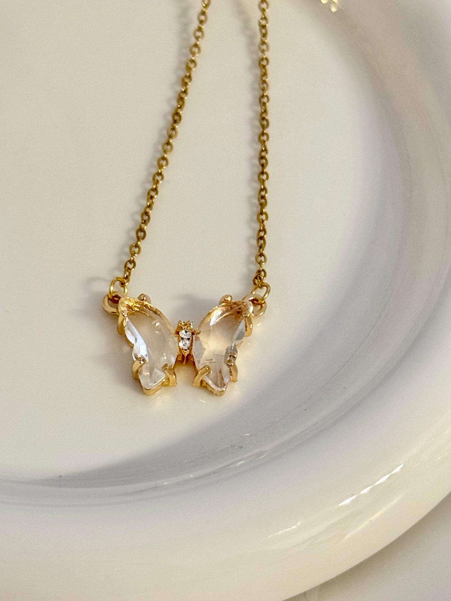 Conjunto de mariposas ligero