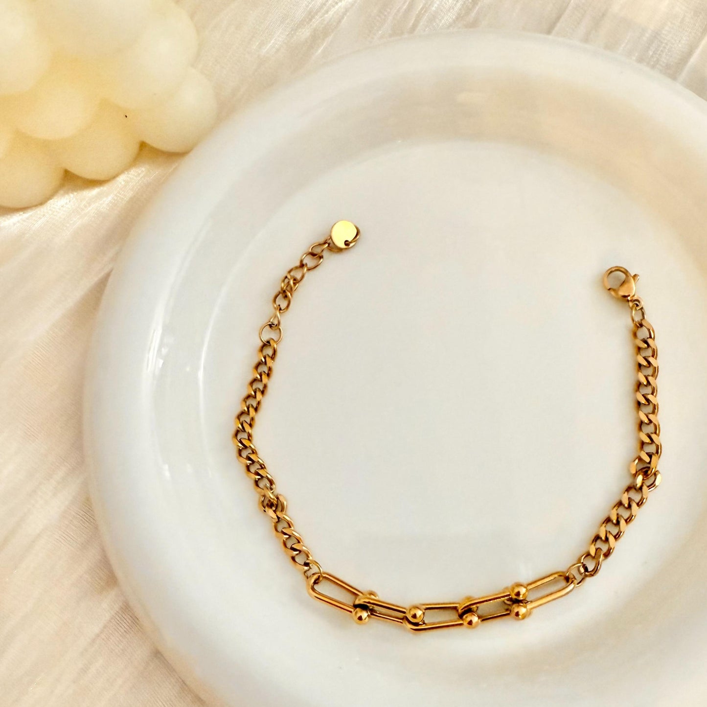 Look Cadena elegante