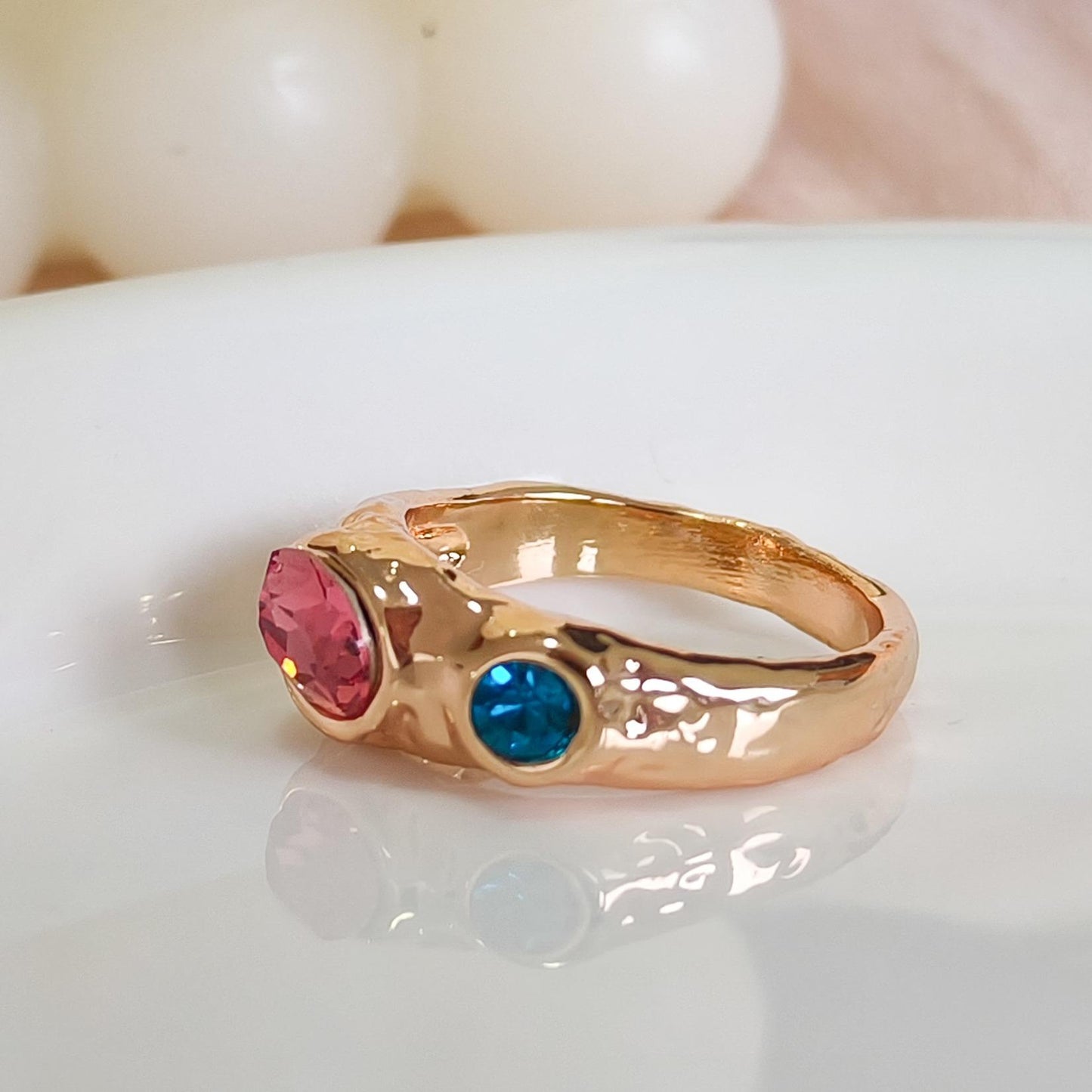 Anillo precioso Sicilia