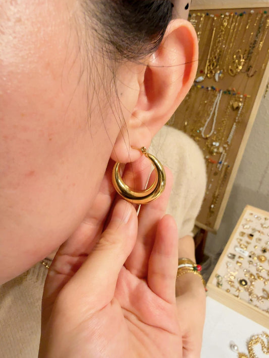 Pendiente Luna llena