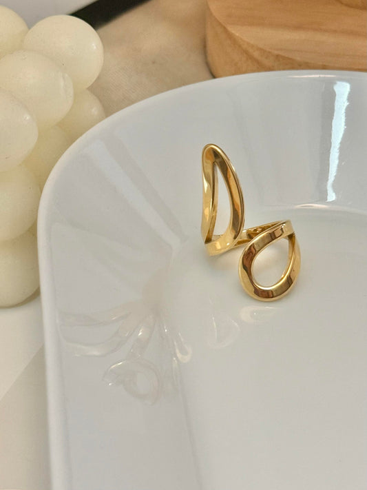 Anillo Atenea Talla Ajustable 17-18