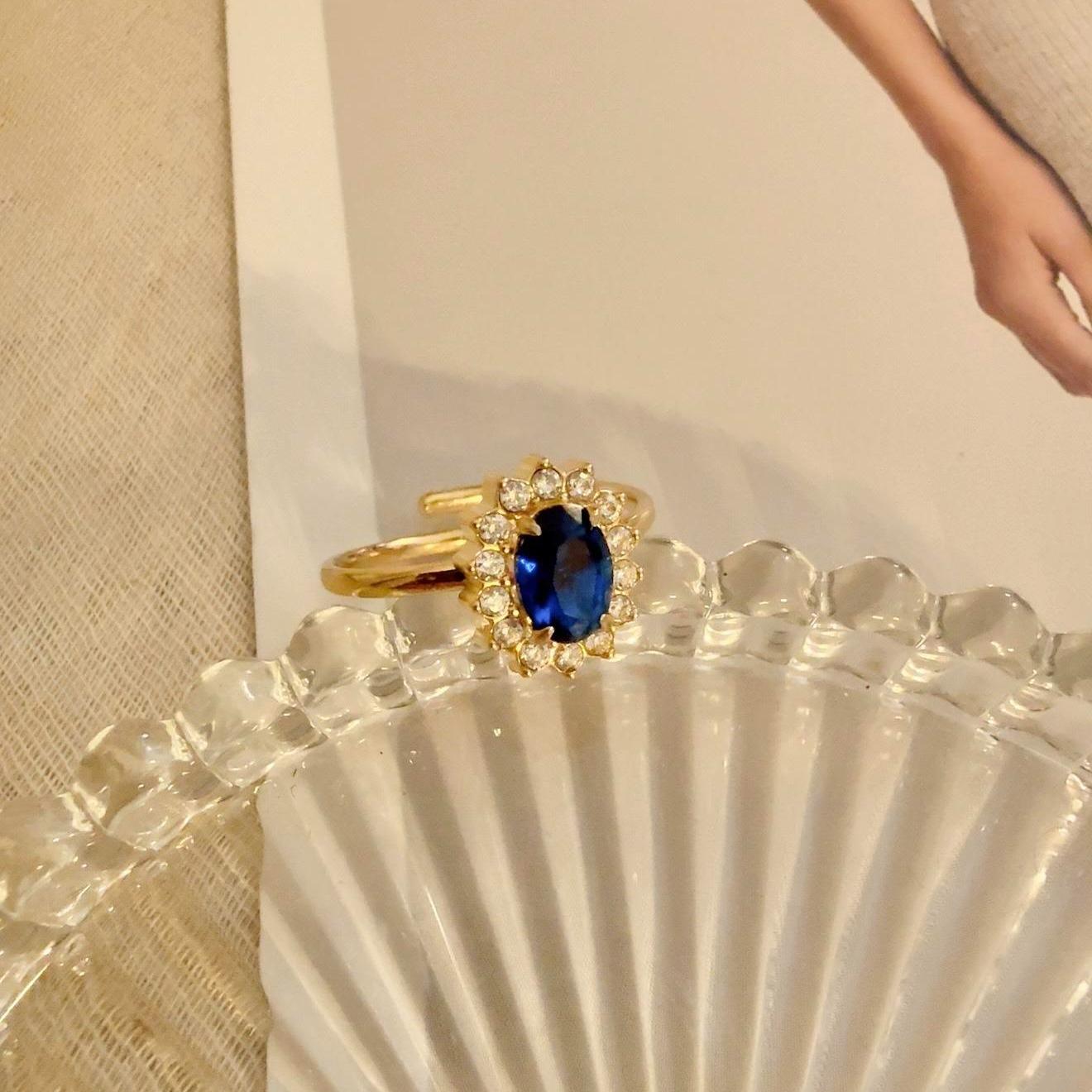 Anillo royal ajustable(3 colores)