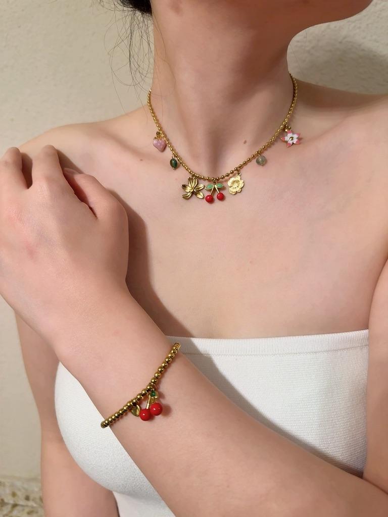 COLLAR CEREZA DULCE