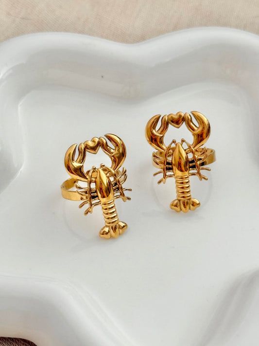 Anillo Bogavante ajustable