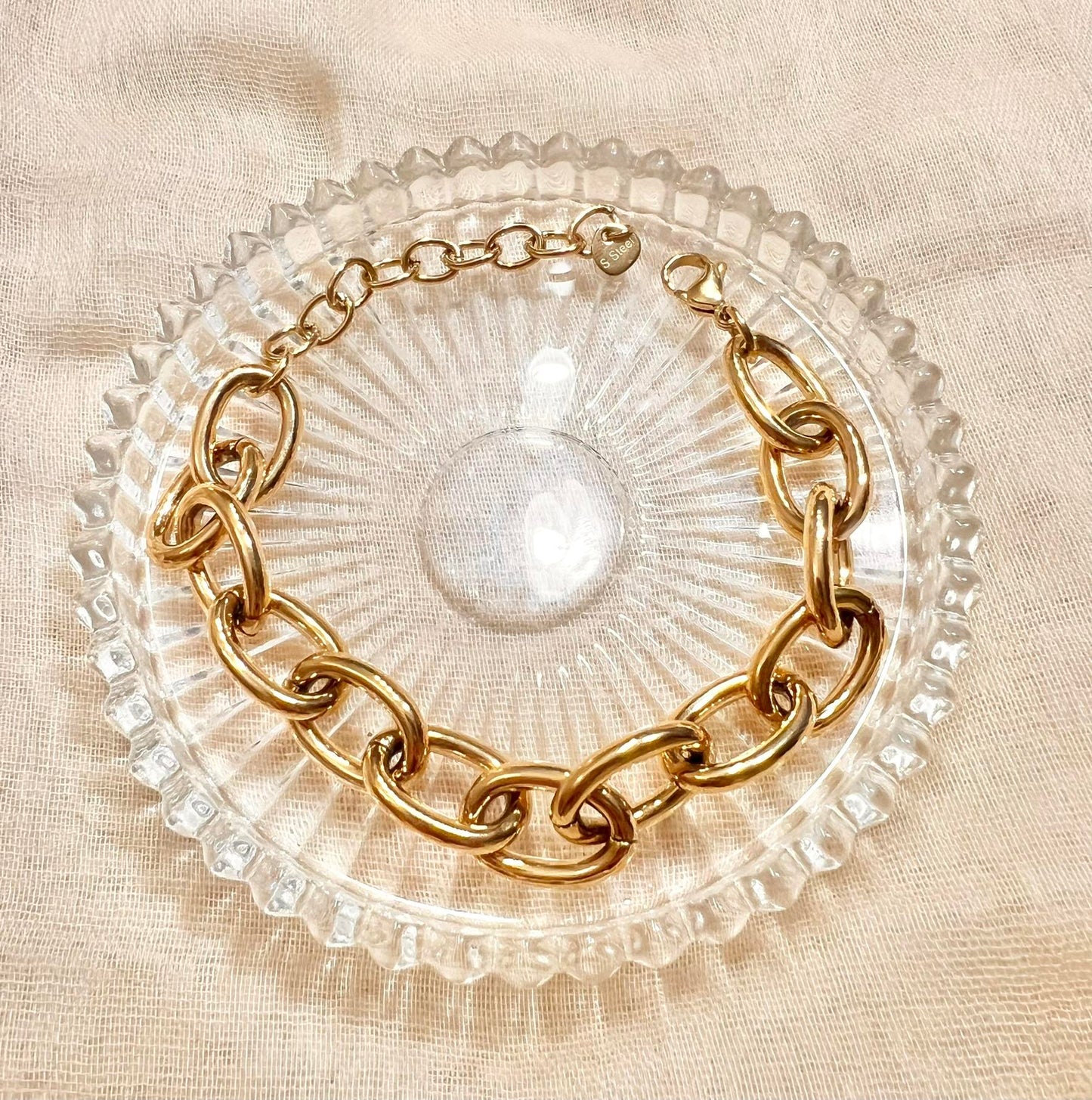 Pulsera de cadena de ciudad