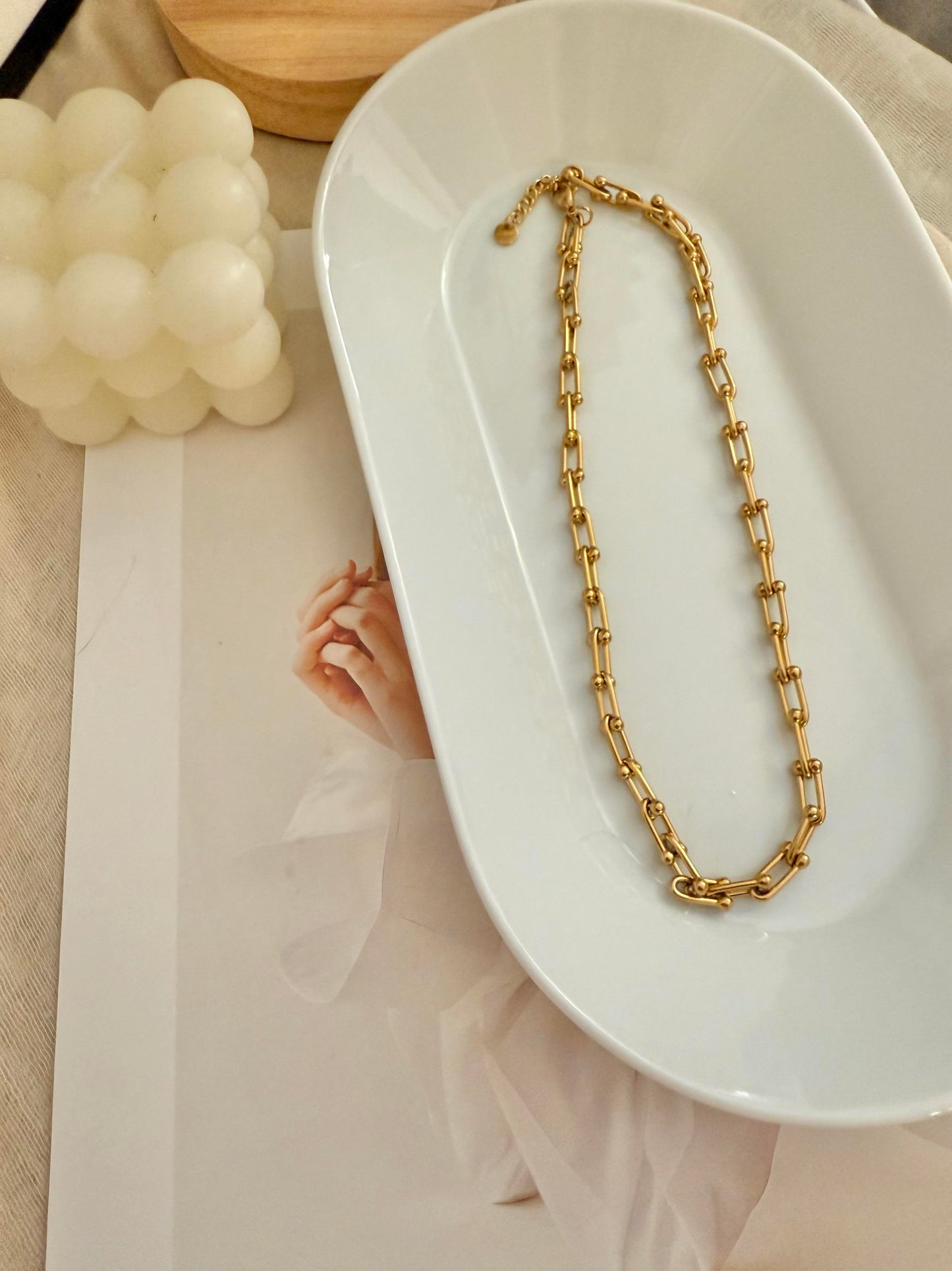 Look Cadena elegante