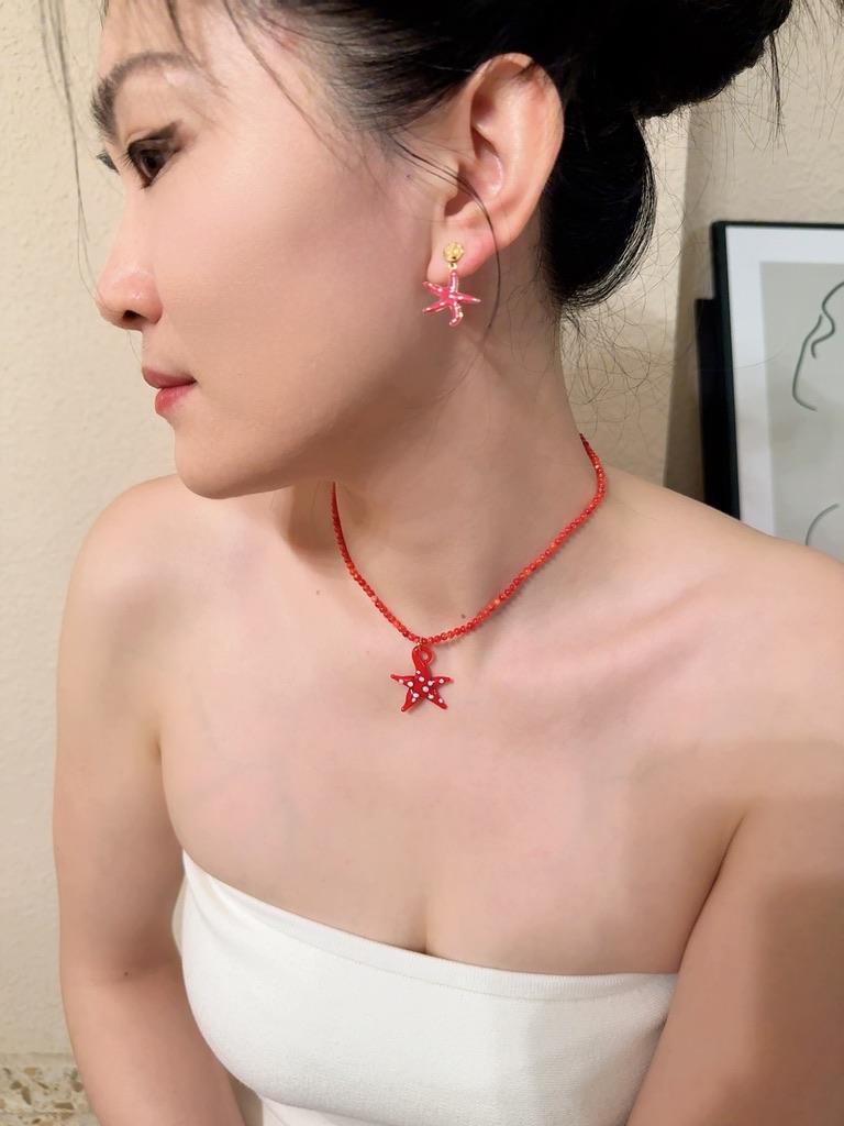 COLLAR DE ESTRELLAS DE MAR
