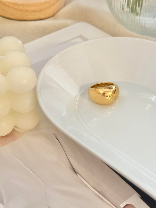 Anillo LONDON Dorado