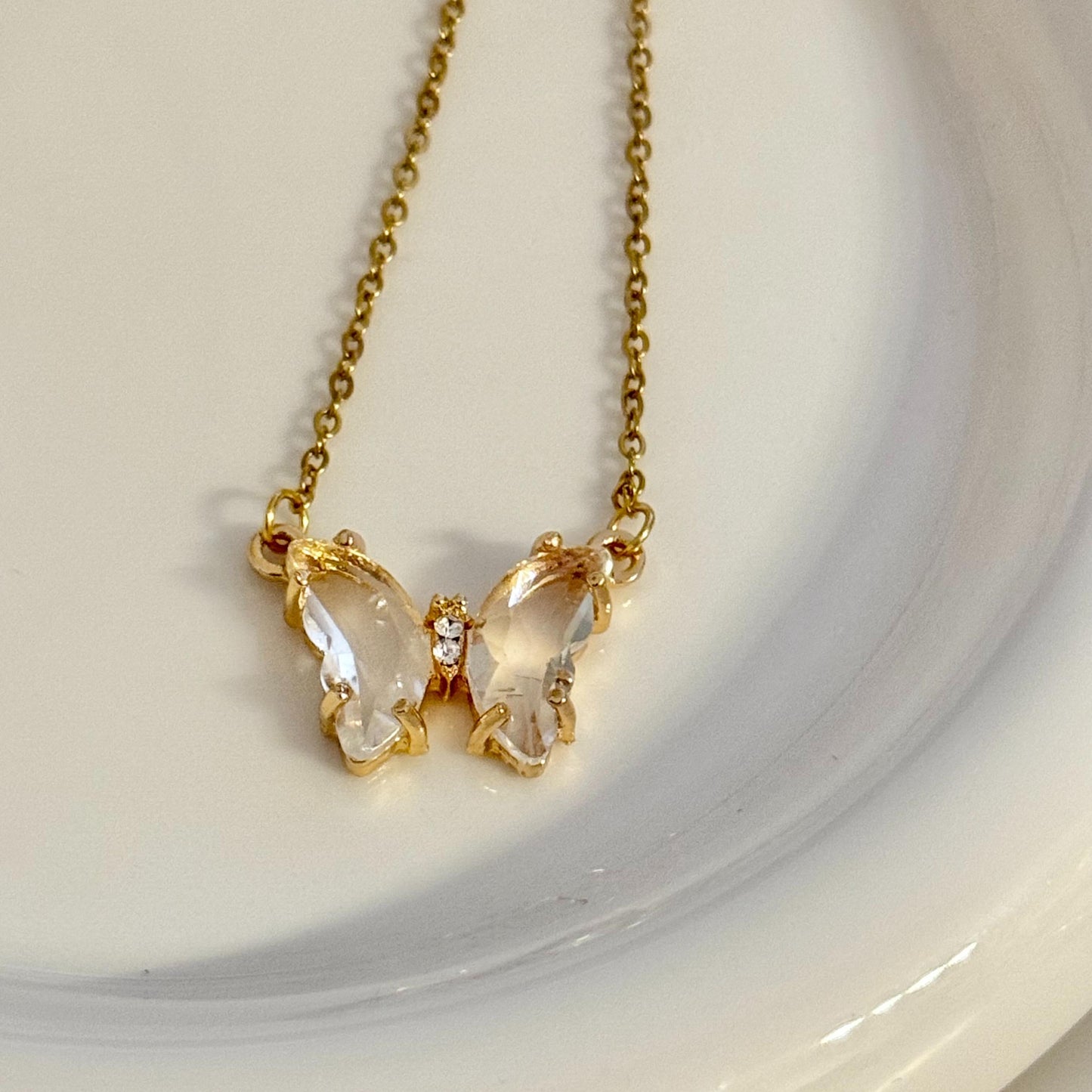 Conjunto de mariposas ligero
