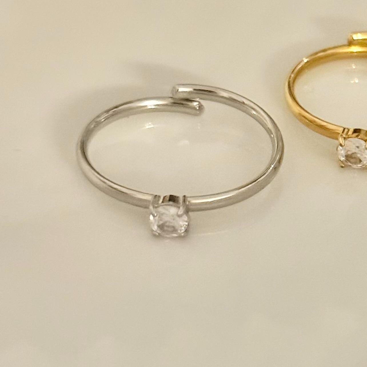 Anillo Compromiso Ajustable