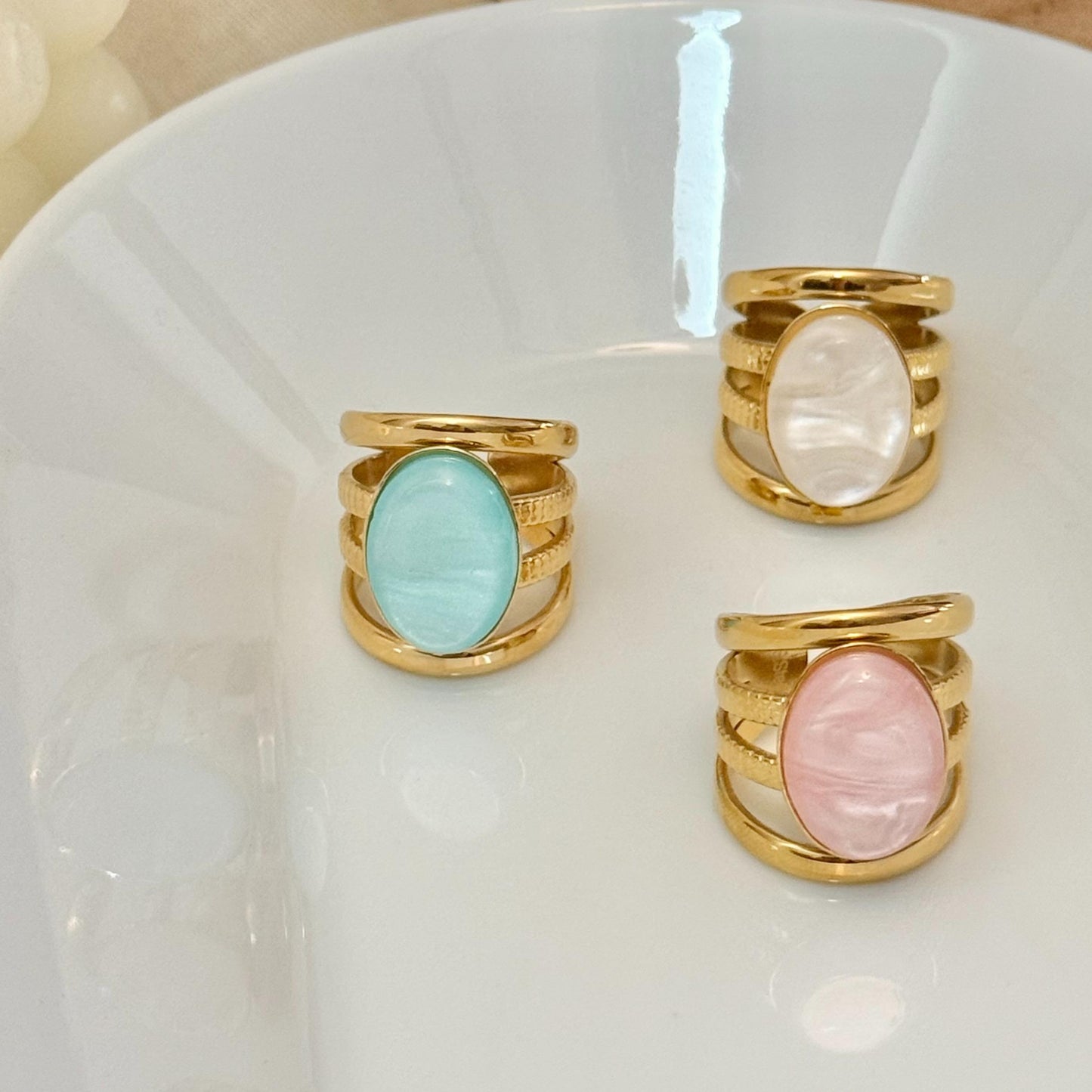Anillo ELLA Talla Unica 18