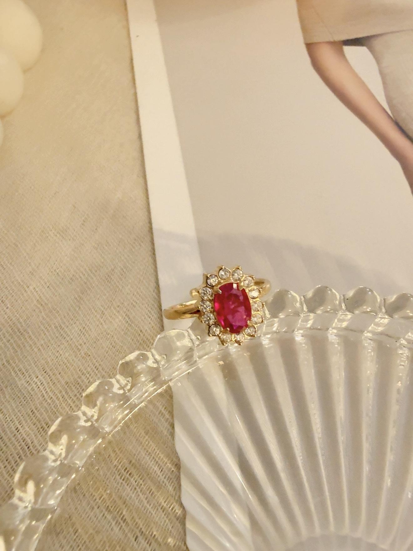 Anillo royal ajustable(3 colores)