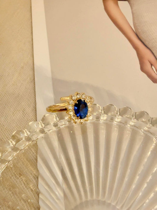 Anillo royal ajustable(3 colores)