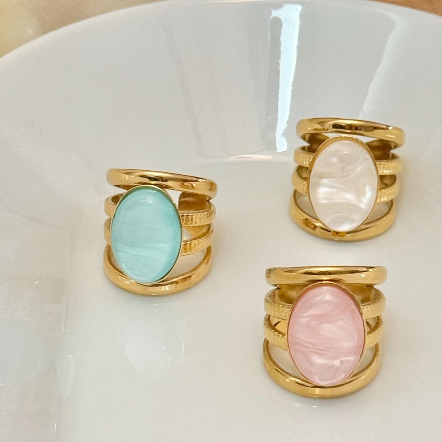 Anillo ELLA Talla Unica 18