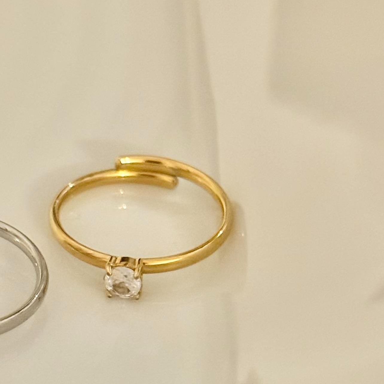 Anillo Compromiso Ajustable