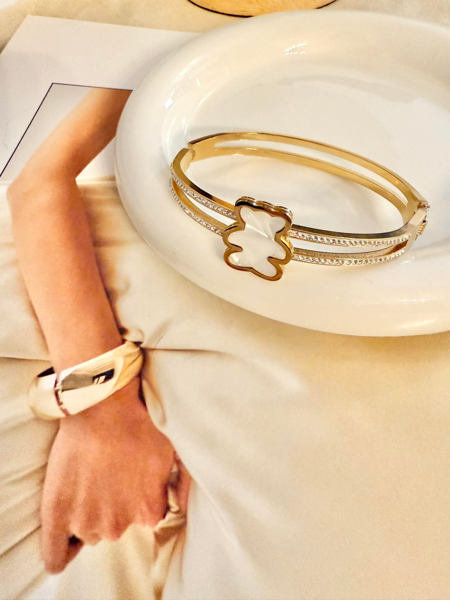 Pulsera Rígida Osito