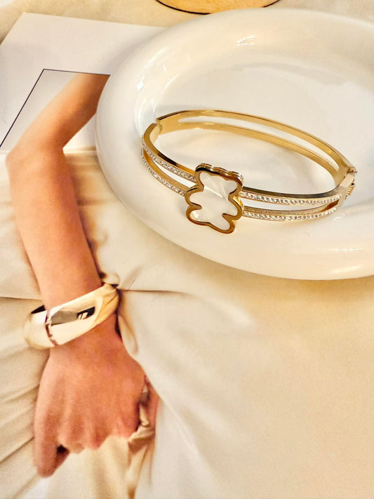 Rebajas -20%-Pulsera Rígida Osito