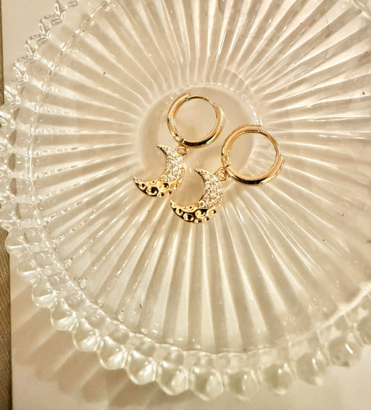 Rebajas -20%-Pendientes de la lunita