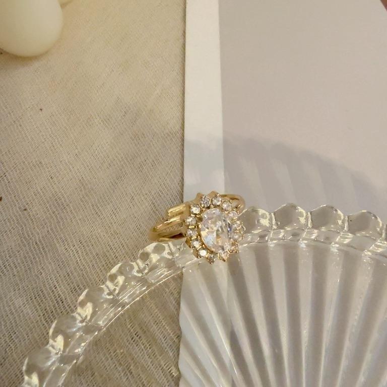 Anillo royal ajustable(3 colores)