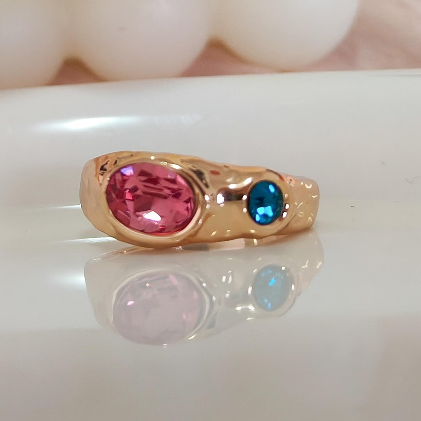 Anillo precioso Sicilia