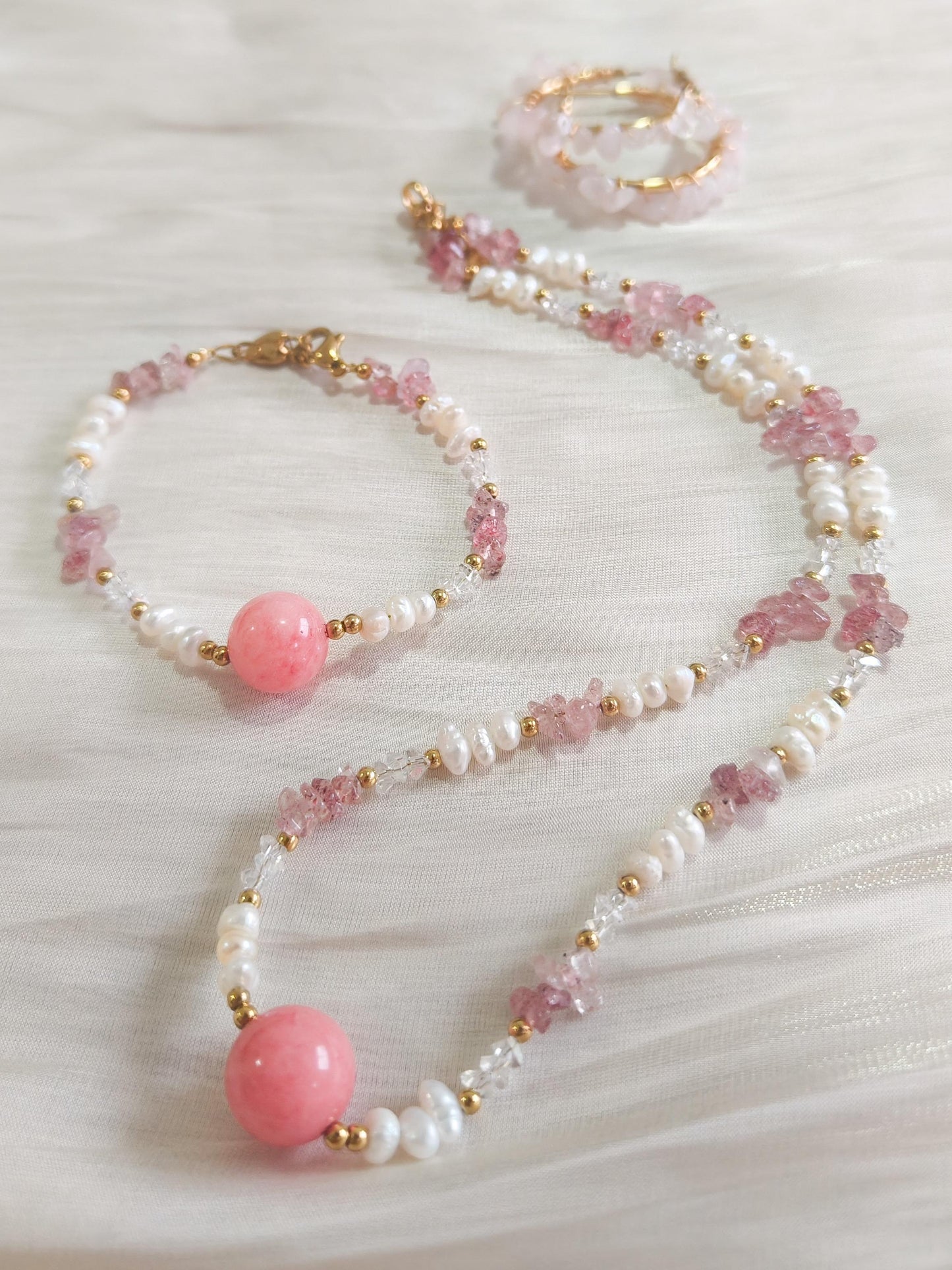 Look piedra original Princesa Rosa