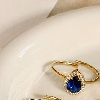 Anillo Trinfo ajustable (4 colores)
