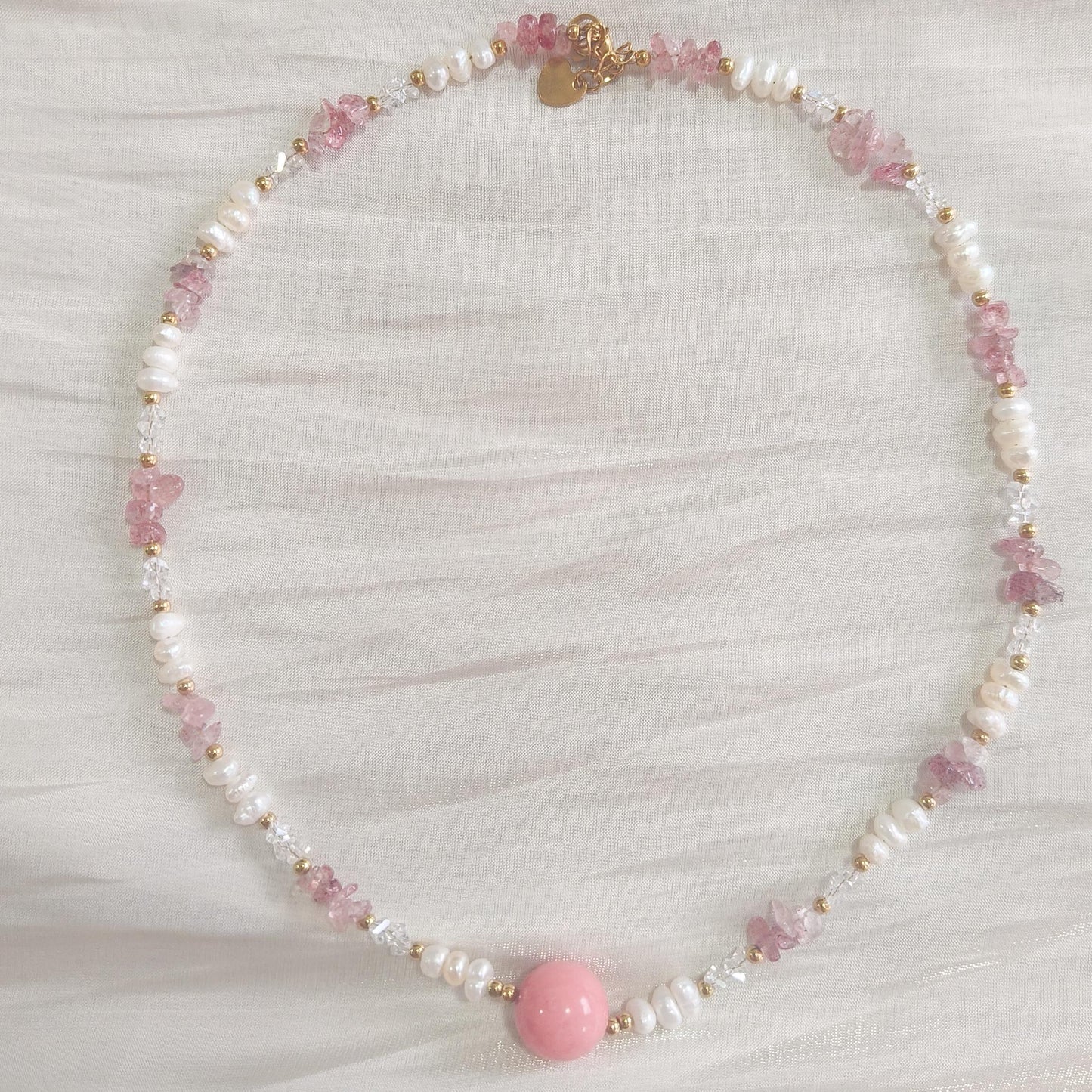 Look piedra original Princesa Rosa