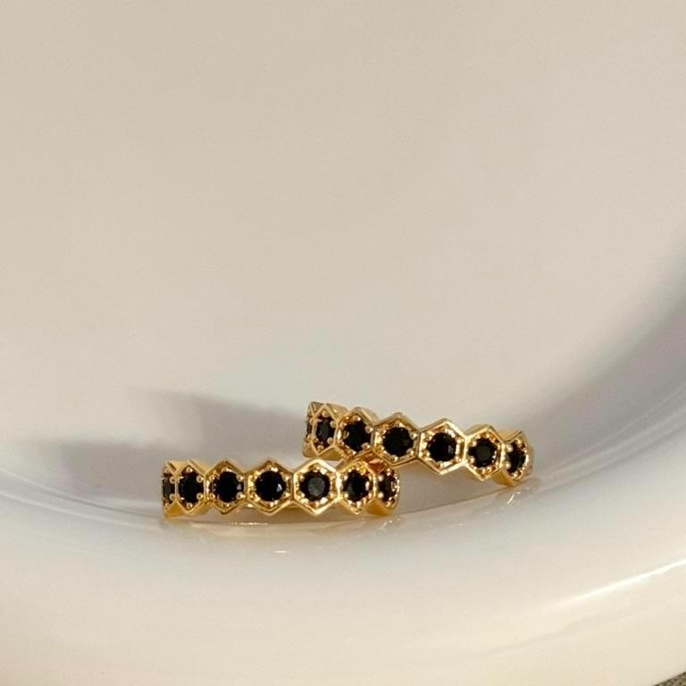 Pendientes de panal- (4 colores)