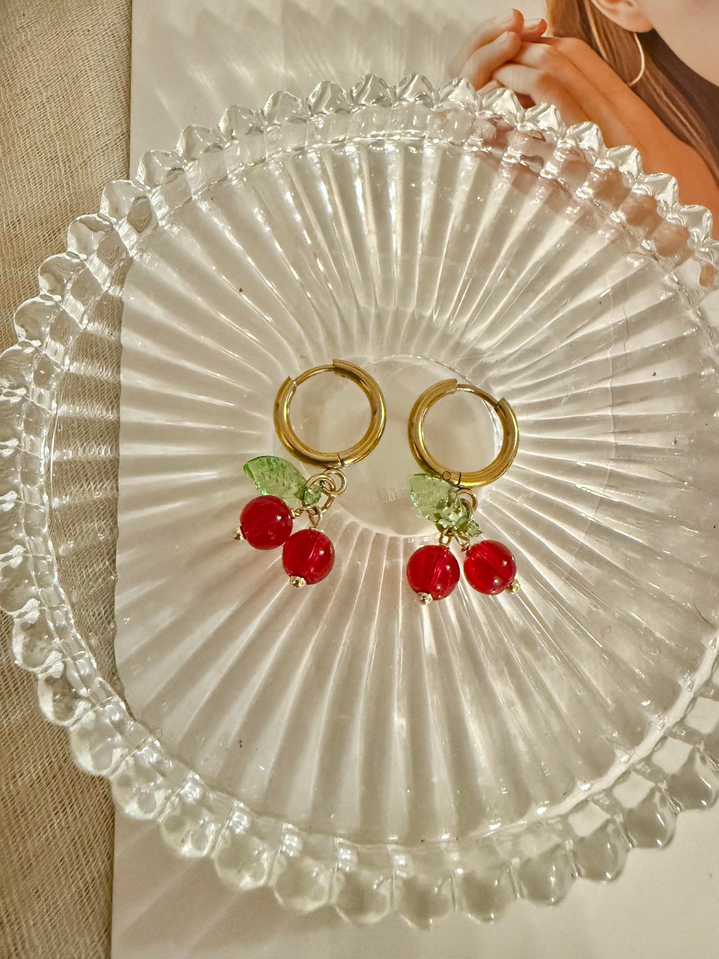 Pendientes Cerecitas