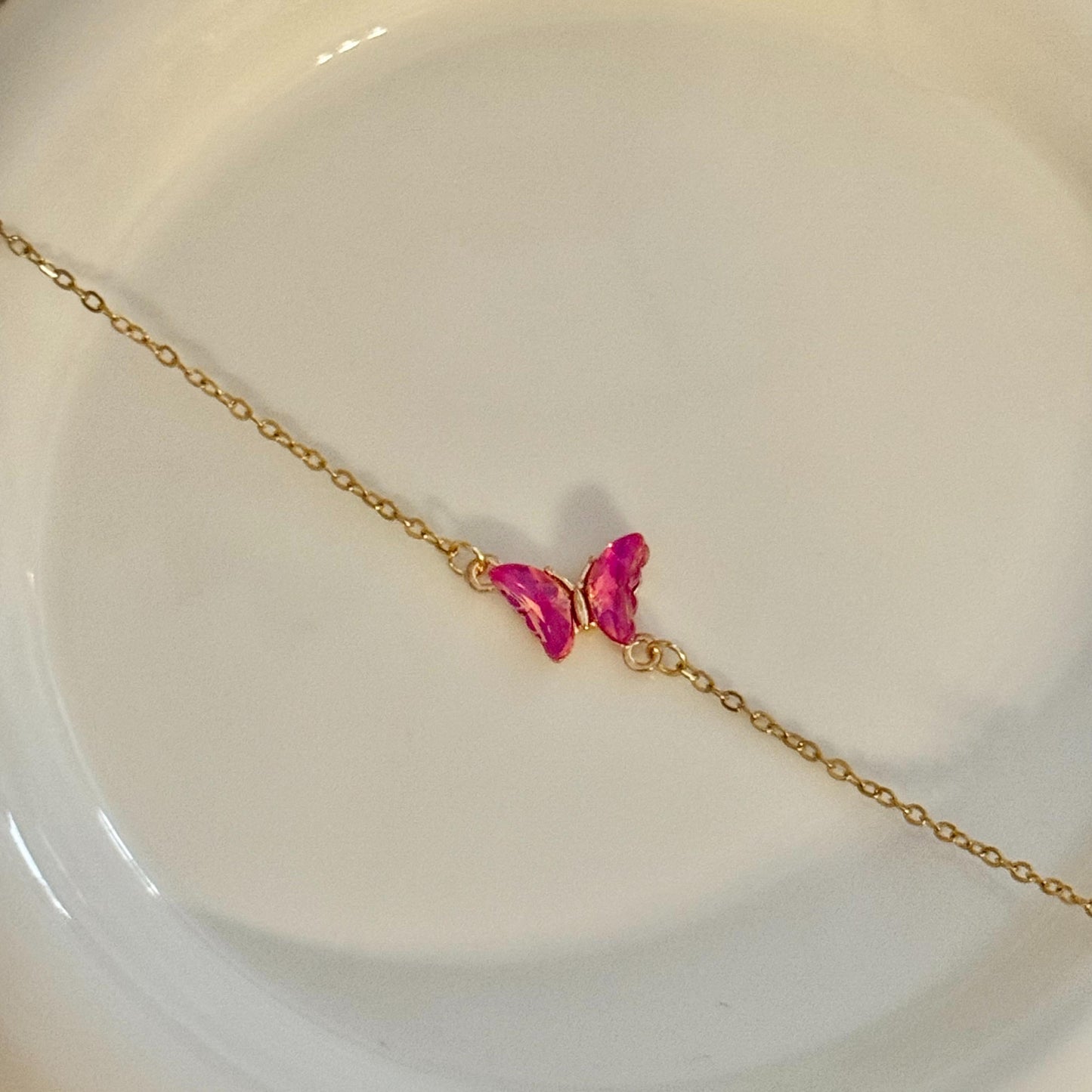 Conjunto de mariposas ligero