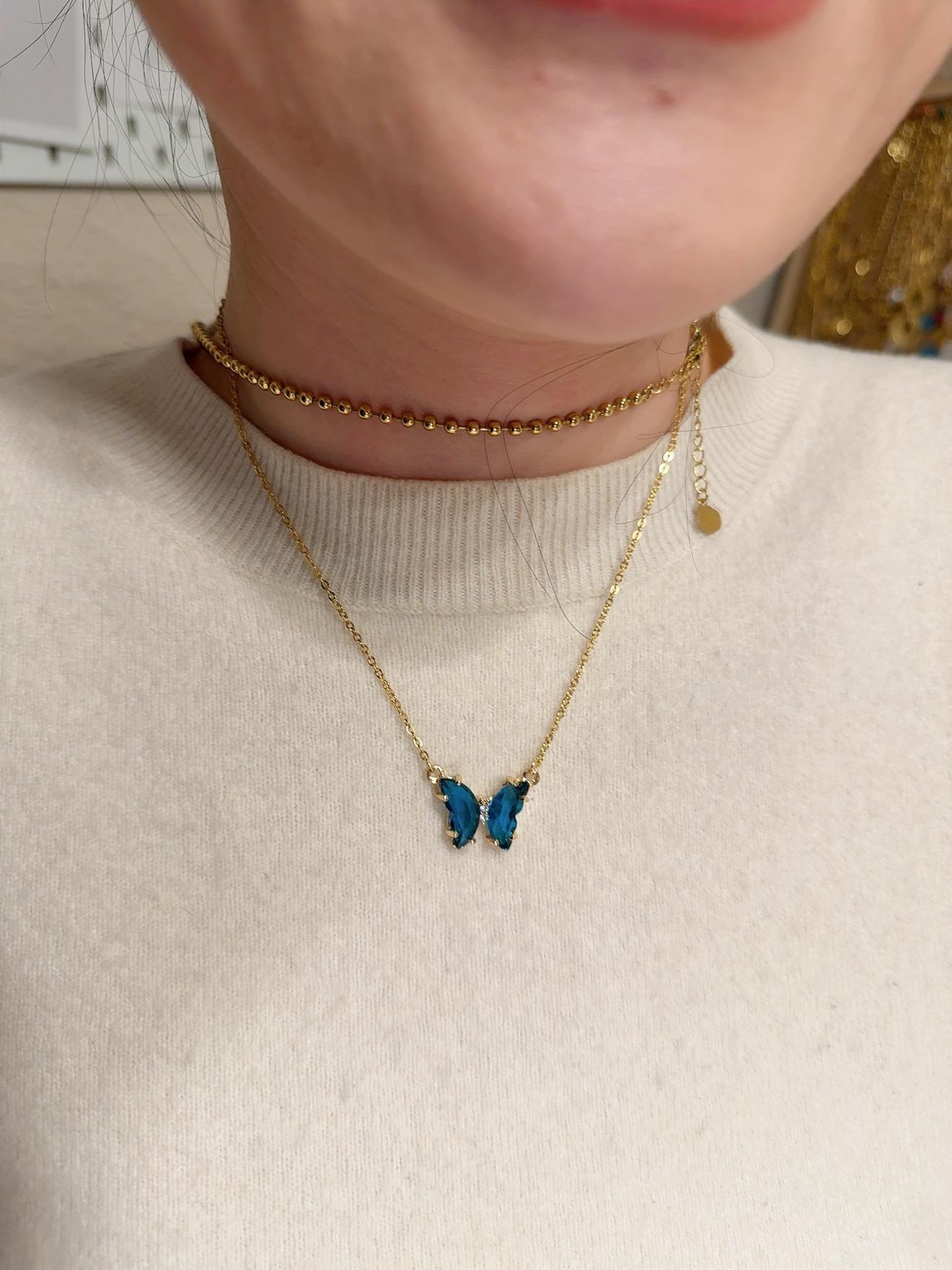 Conjunto de mariposas ligero