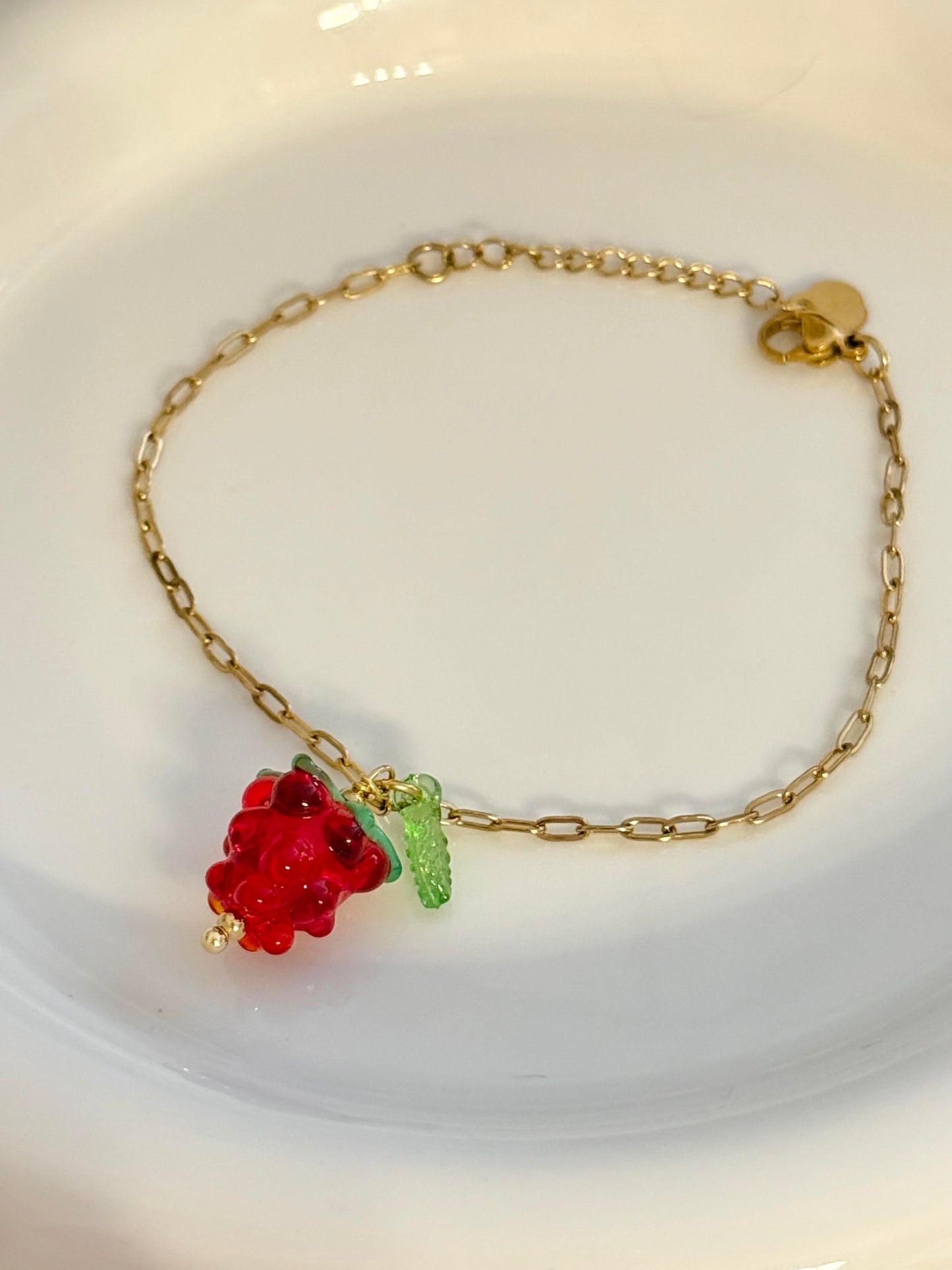 Pulsera de frambuesa