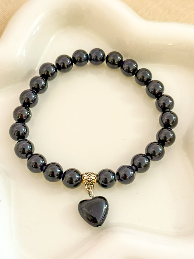 Pulsera Energía Natural( Corazón / Gota )