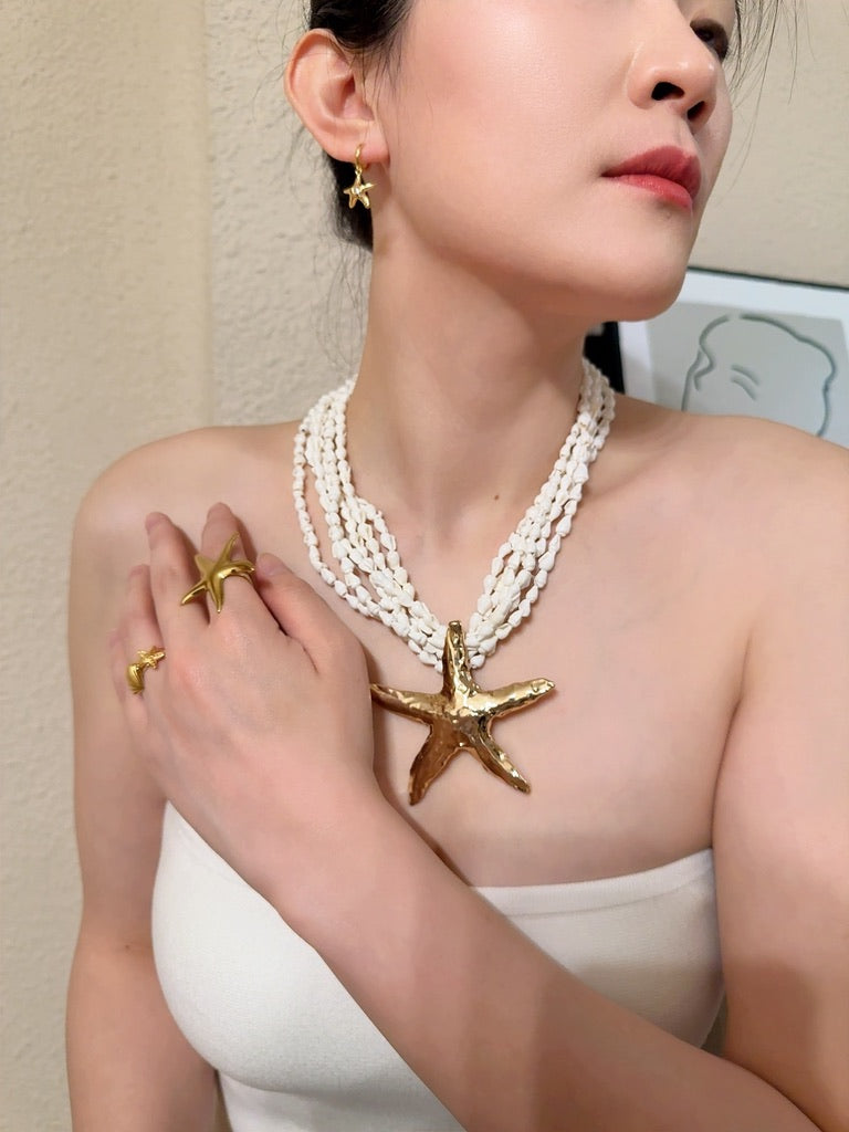 Collar Estrellas de verano