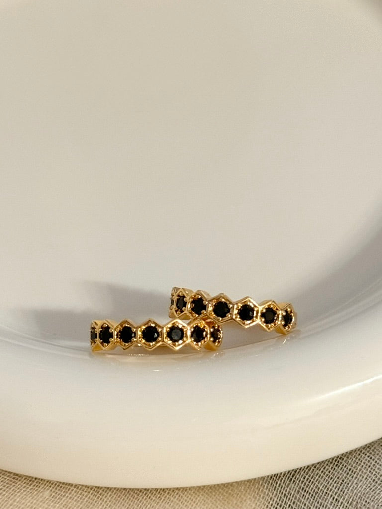 Pendientes de panal(4 tipos)