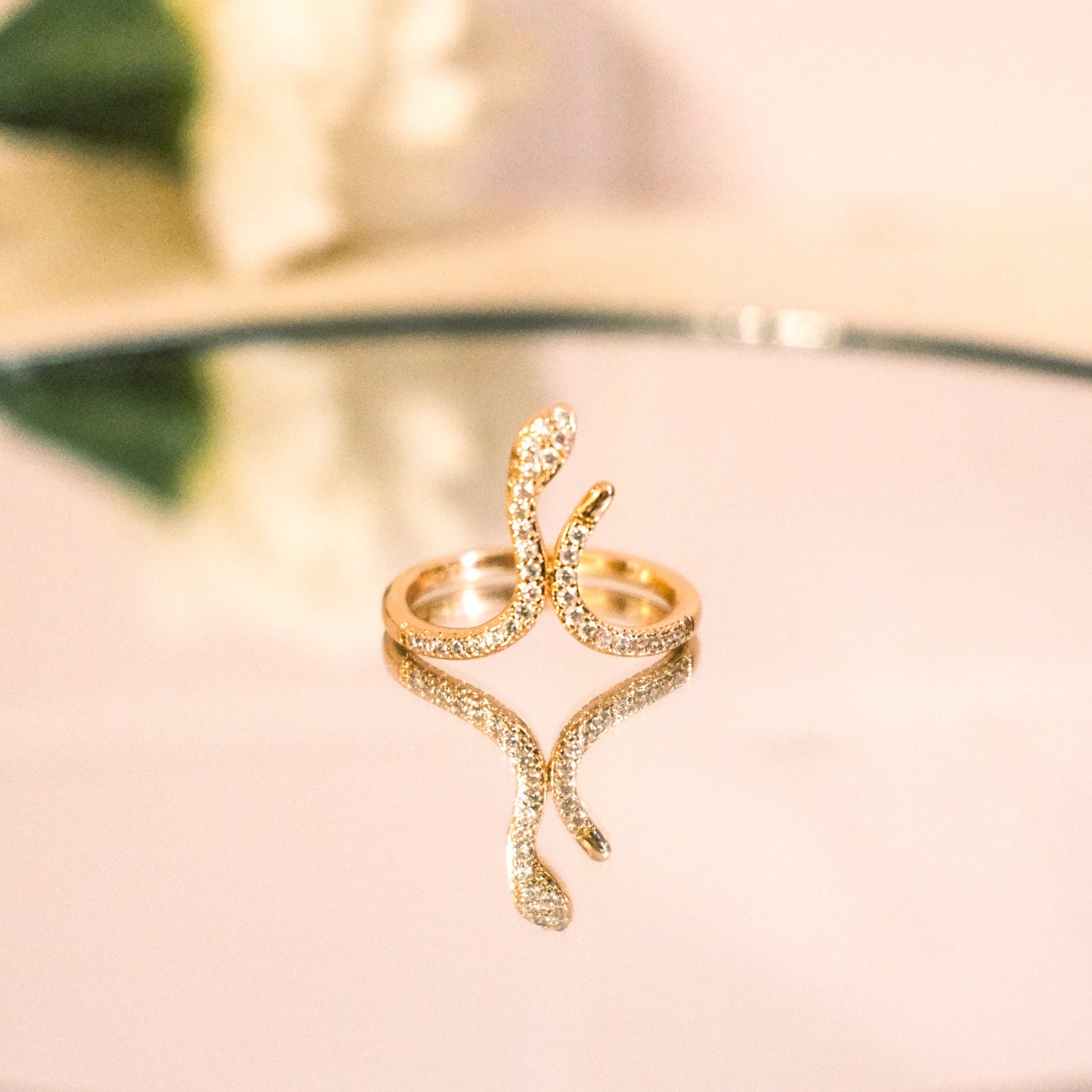 Anillo Serpiente Elegante