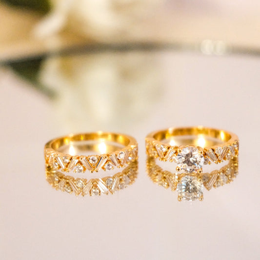 Anillos Alianza Doble (2 anillos)