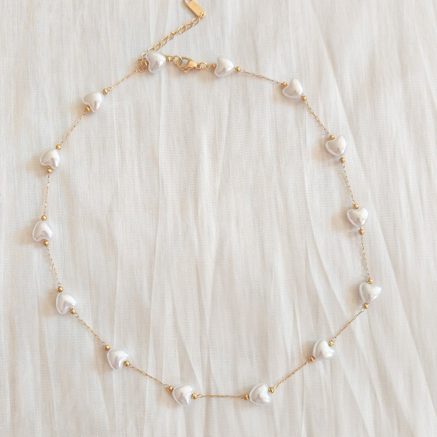 Collar dulce leche ( corazón)