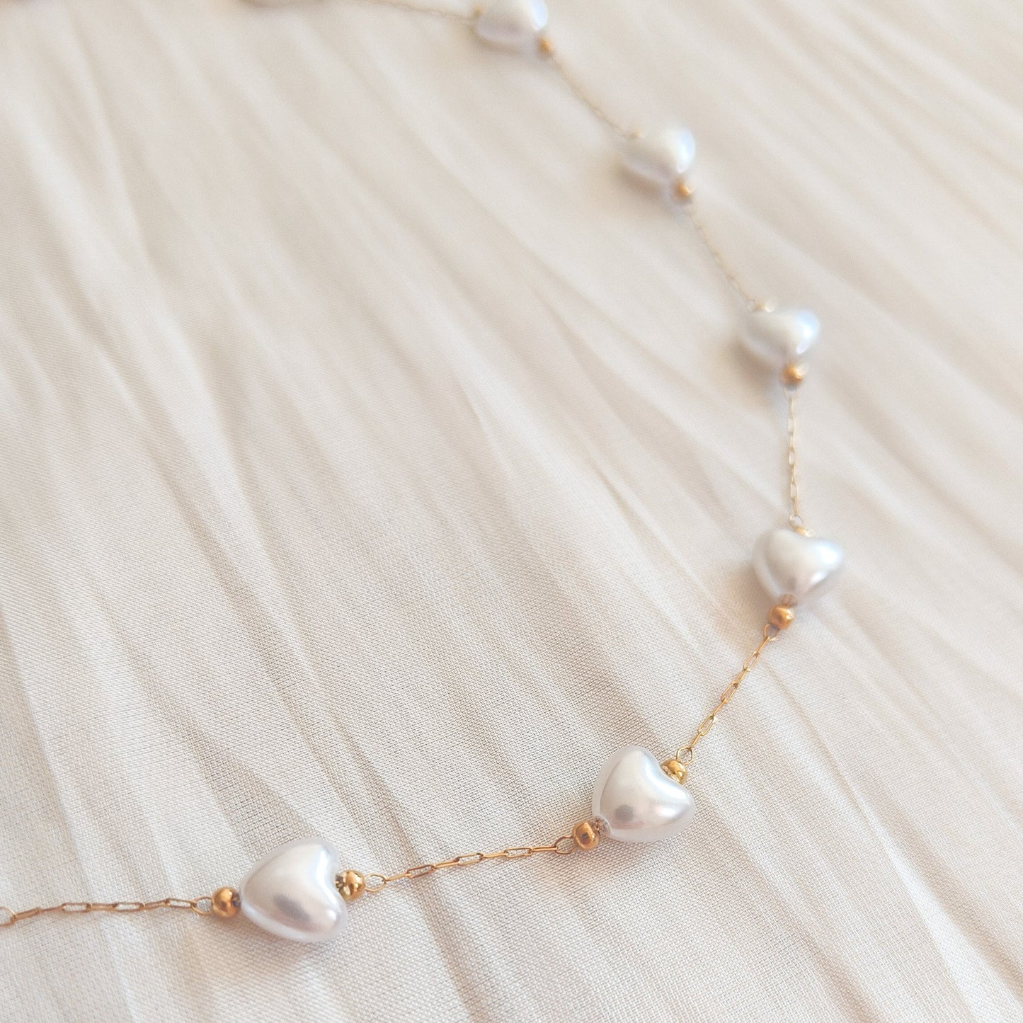Collar dulce leche ( corazón)