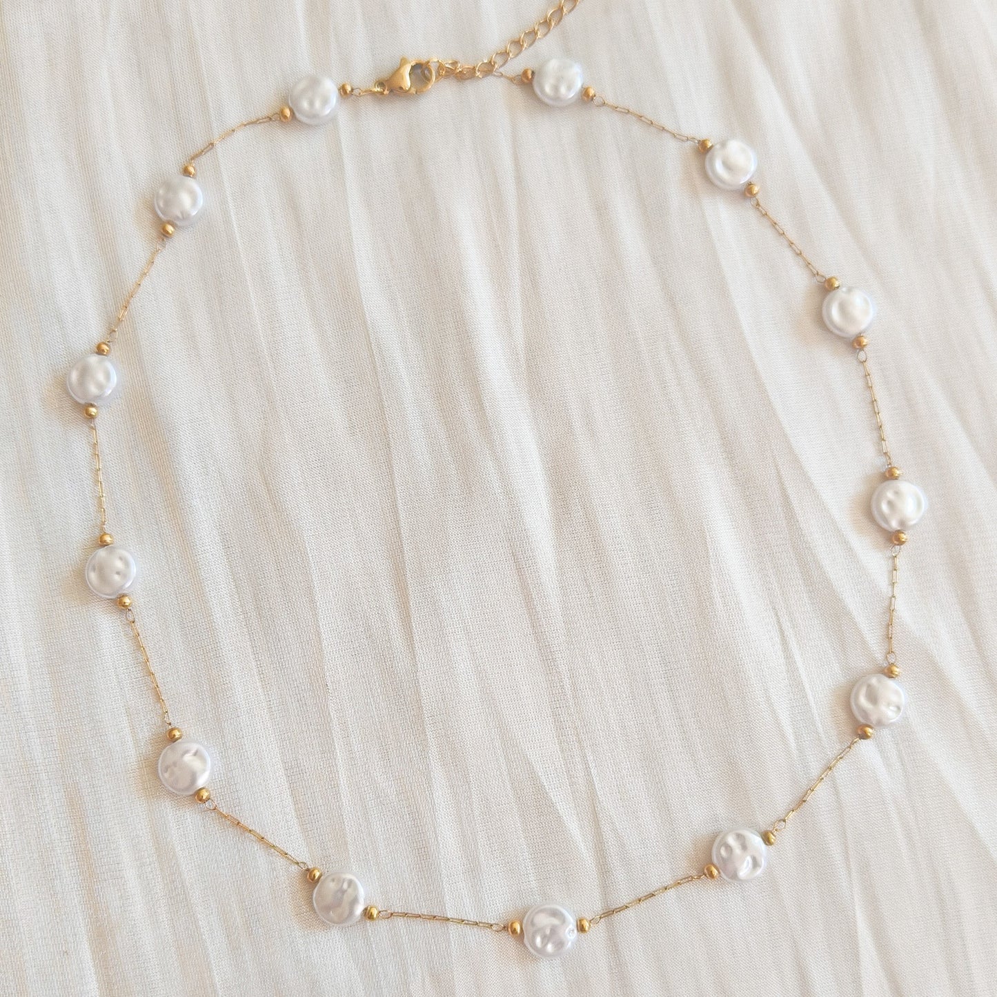 Collar dulce leche ( corazón)