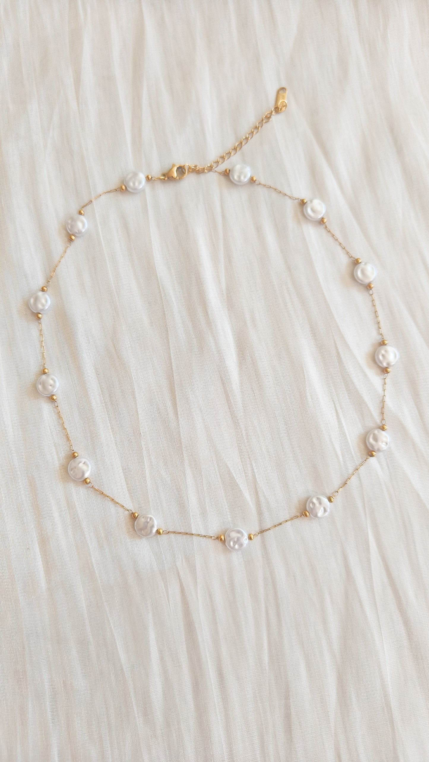 Collar dulce leche ( corazón)