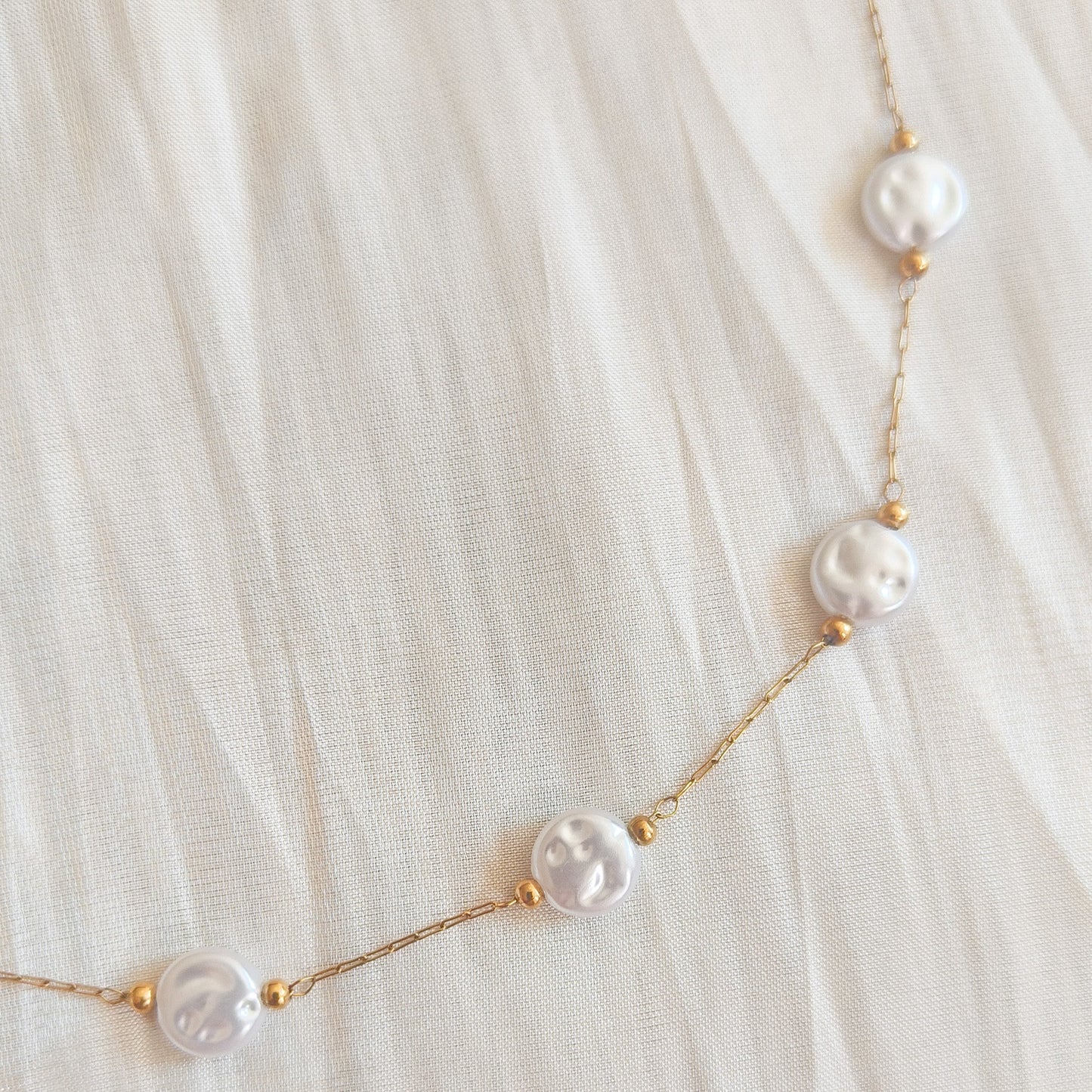Collar dulce leche ( corazón)